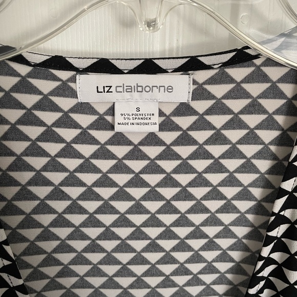 🍀 Liz Claiborne Blouse (S) - Picture 3 of 4